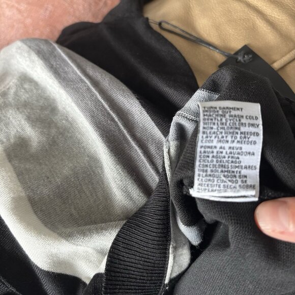 Spring & Mercer Men's Short Sleeve Polo Sweater Striped (FITS LIKE A XL) Preppy - Picture 7 of 13